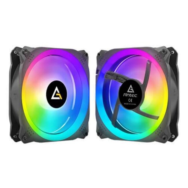 Antec Prizm X ARGB 3 Pack | 120mm Case Fans met Fan Controller