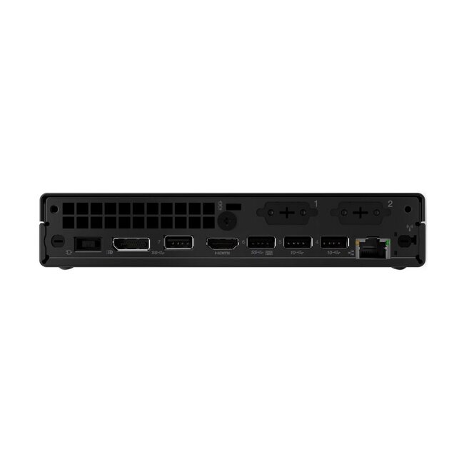 Lenovo ThinkCentre M70q G6 | Intel Core Ultra 5 225T | 16GB DDR5 | 512GB SSD | W11 Pro | Mini PC | Zwart
