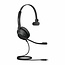 Jabra Evolve2 30 MS | Mono Bedrade On-Ear Headset USB-C | Zwart