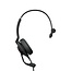 Jabra Evolve2 30 MS | Mono Bedrade On-Ear Headset USB-C | Zwart