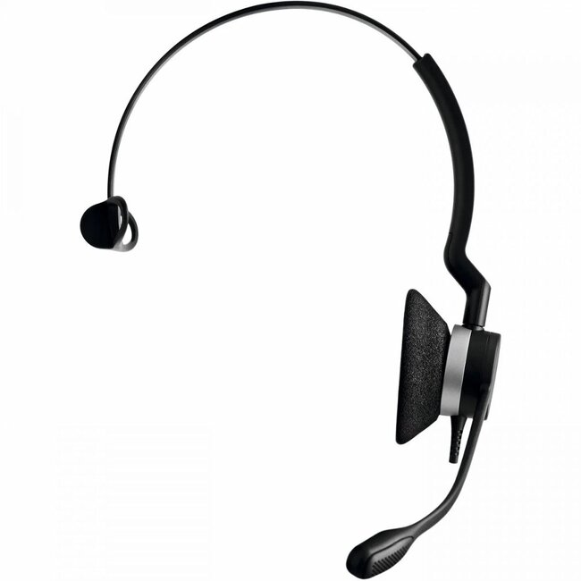 Jabra 2300 | Mono Bedrade On-Ear Headset USB-C | Zwart