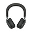 Jabra Evolve2 75 | Draadloze On-Ear Headset | ANC | RF | USB-A | Zwart | 2e Kans (refurbished)