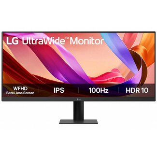 LG 29U511A-B | 29" Ultrawide 2560x1080 IPS | 100Hz | DisplayPort | HDMI | Monitor | Zwart