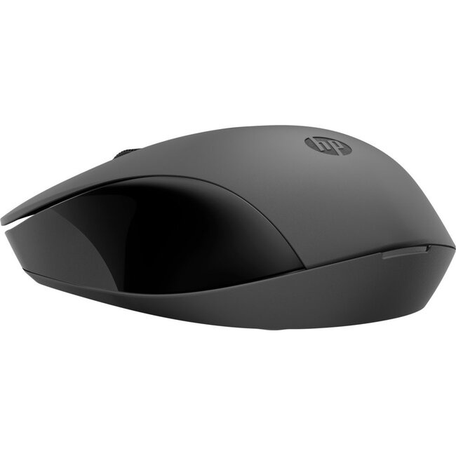Hewlett Packard HP 150 | Draadloze Muis | Links- en Rechtshandig | 1600 DPI | Zwart