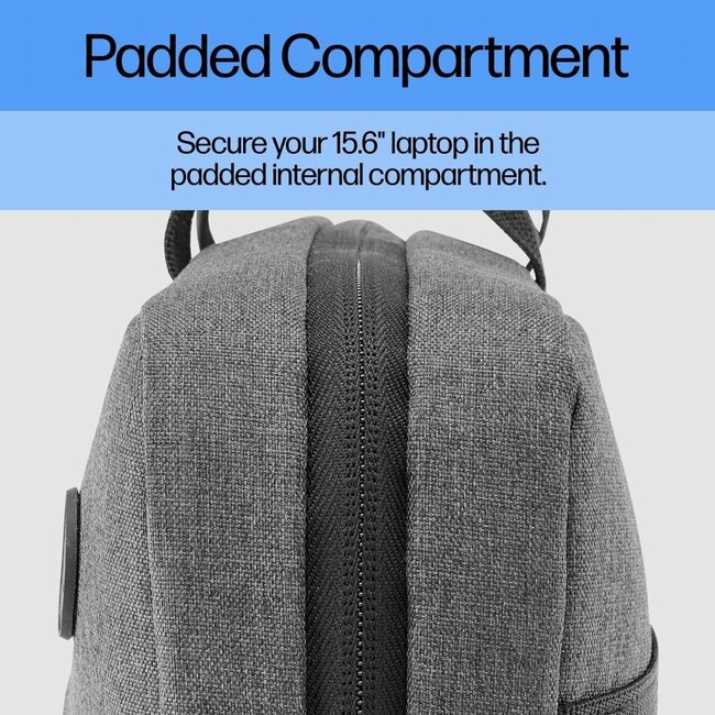 Hewlett Packard HP Prelude 15.6" Laptop Tas | Grijs