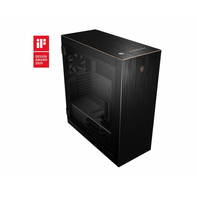 MSI MPG Sekira 500G | Midi Tower Case | USB-C | Zwart