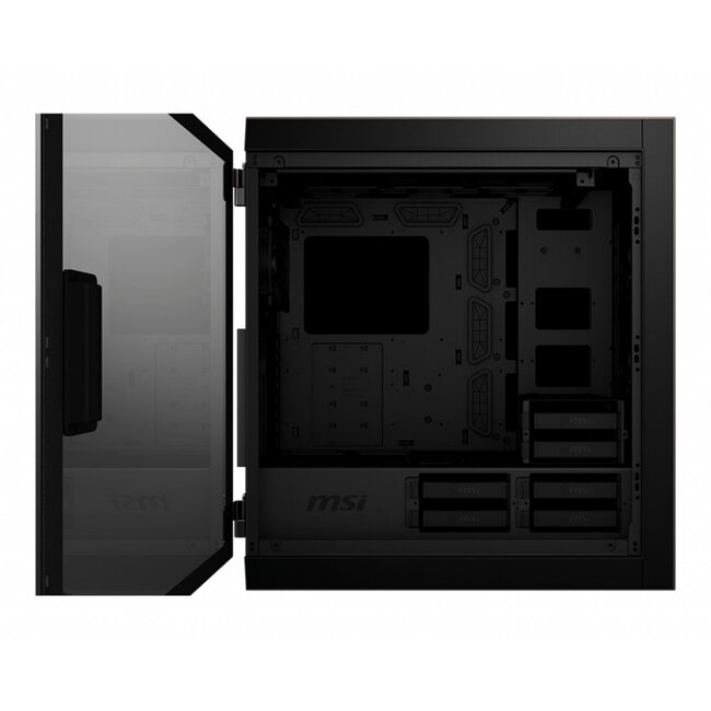 MSI MPG Sekira 500G | Midi Tower Case | USB-C | Zwart