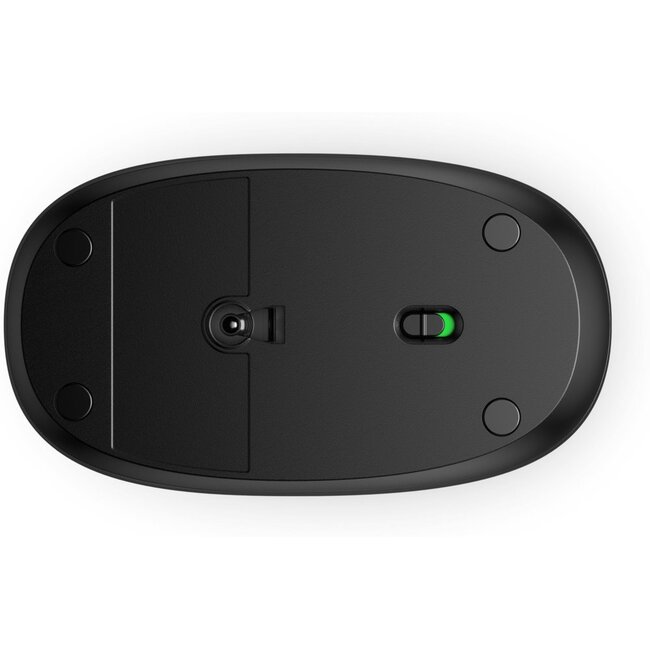 Hewlett Packard HP 240 | Bluetooth Muis | Links- en Rechtshandig | Zwart