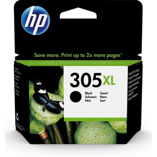 Hewlett Packard HP 305XL | Originele High-Capacity Zwarte Inktcartridge
