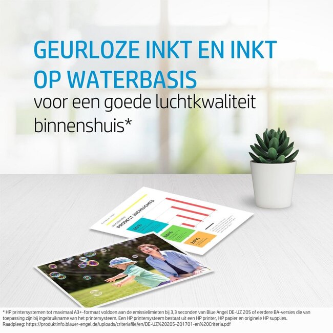 Hewlett Packard HP 305XL | Originele High-Capacity Zwarte Inktcartridge