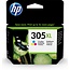 Hewlett Packard HP 305XL | Originele High-Capacity Drie-Kleuren Inktcartridge