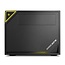 Sharkoon Shark Zone C10 | Mini-ITX Case | Zwart/Geel