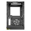 Sharkoon Shark Zone C10 | Mini-ITX Case | Zwart/Geel