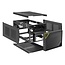Sharkoon Shark Zone C10 | Mini-ITX Case | Zwart/Geel