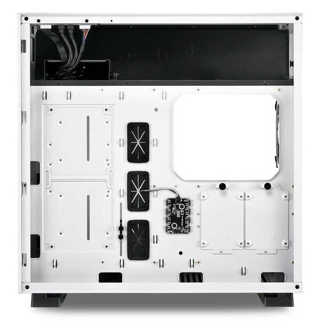 Sharkoon Pure Steel RGB | Midi Tower Behuizing | Wit