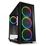 Sharkoon TG4M RGB | Midi Tower Case | Zwart