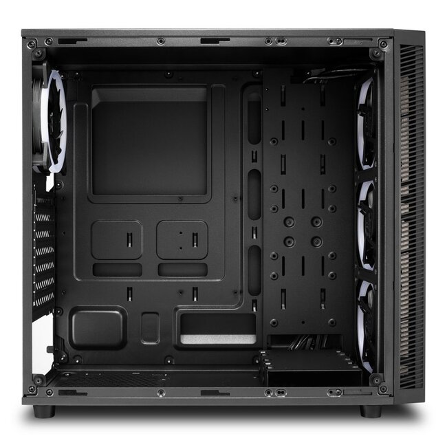 Sharkoon TG4M RGB | Midi Tower Case | Zwart