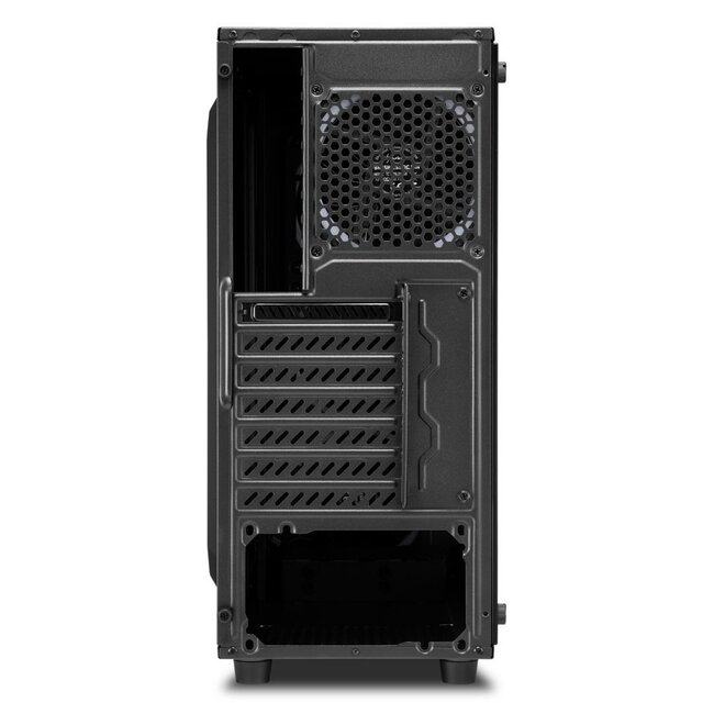 Sharkoon TG4M RGB | Midi Tower Case | Zwart