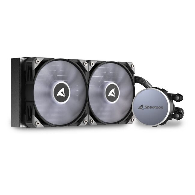 Sharkoon S70 RGB 240mm | All-in-One CPU Waterkoeler