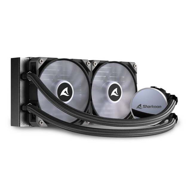 Sharkoon S70 RGB 240mm | All-in-One CPU Waterkoeler