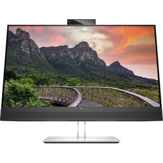 Hewlett Packard HP E27m G4 | 27" QHD IPS USB-C Conferentiemonitor met Webcam, Speakers en Microfoon | 75Hz | Zwart