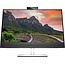 Hewlett Packard HP E27m G4 | 27" QHD IPS USB-C Conferentiemonitor met Webcam, Speakers en Microfoon | 75Hz | Zwart