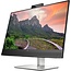 Hewlett Packard HP E27m G4 | 27" QHD IPS USB-C Conferentiemonitor met Webcam, Speakers en Microfoon | 75Hz | Zwart