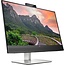 Hewlett Packard HP E27m G4 | 27" QHD IPS USB-C Conferentiemonitor met Webcam, Speakers en Microfoon | 75Hz | Zwart