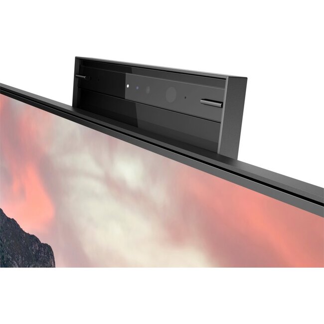 Hewlett Packard HP E27m G4 | 27" QHD IPS USB-C Conferentiemonitor met Webcam, Speakers en Microfoon | 75Hz | Zwart