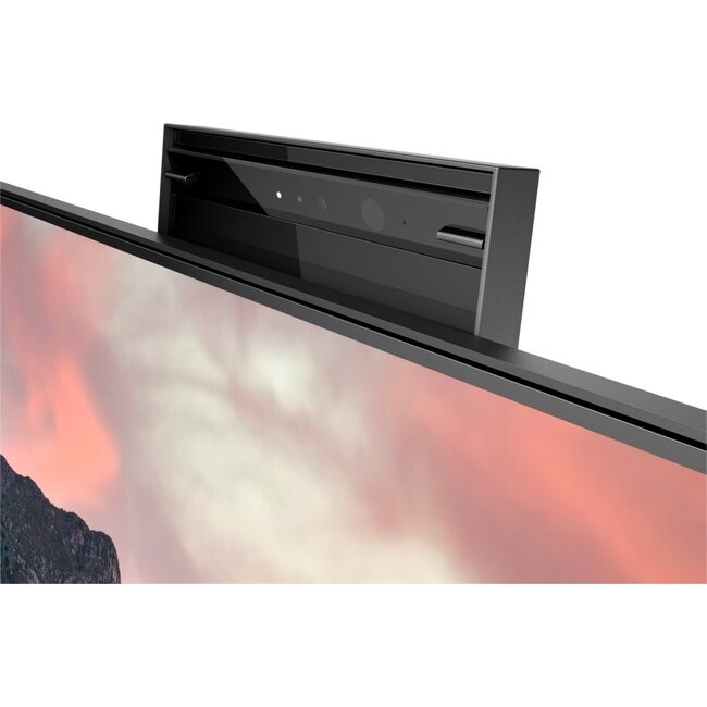 Hewlett Packard HP E27m G4 | 27" QHD IPS USB-C Conferentiemonitor met Webcam, Speakers en Microfoon | 75Hz | Zwart