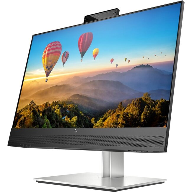 Hewlett Packard HP E24m G4 23,8" | 1920x1080 FHD IPS | 5ms | 99% sRGB | USB-C met 65W Power Delivery | 5MP Pop-up Webcam | Stereo Speakers | Microfoon | Monitor