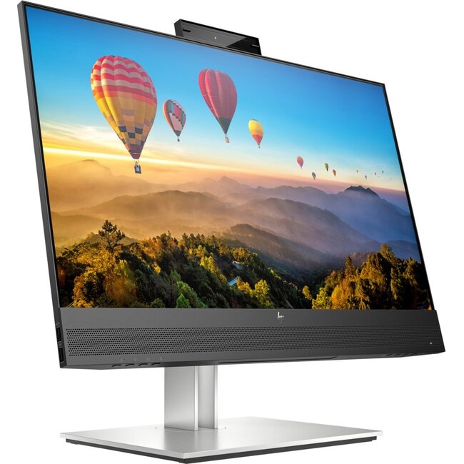 Hewlett Packard HP E24m G4 23,8" | 1920x1080 FHD IPS | 5ms | 99% sRGB | USB-C met 65W Power Delivery | 5MP Pop-up Webcam | Stereo Speakers | Microfoon | Monitor