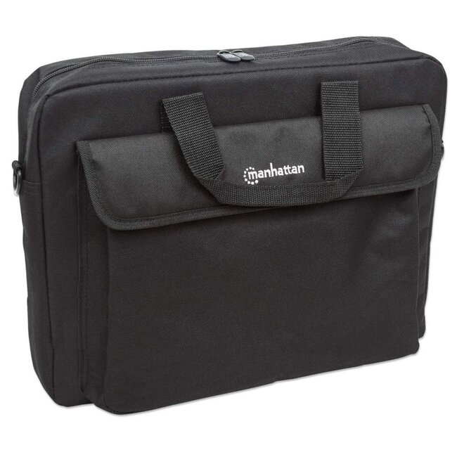 OEM Manhattan London 15.6" Laptop Aktetas | Zwart