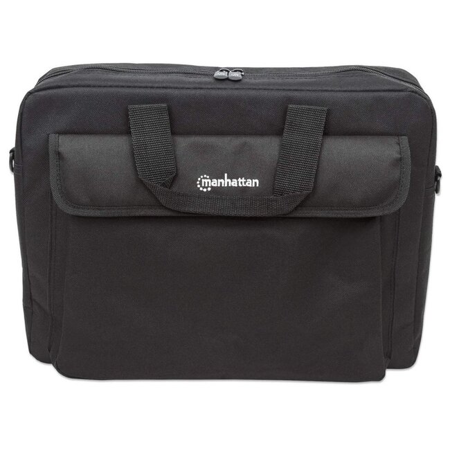 OEM Manhattan London 15.6" Laptop Aktetas | Zwart
