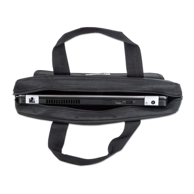 OEM Manhattan London 15.6" Laptop Aktetas | Zwart