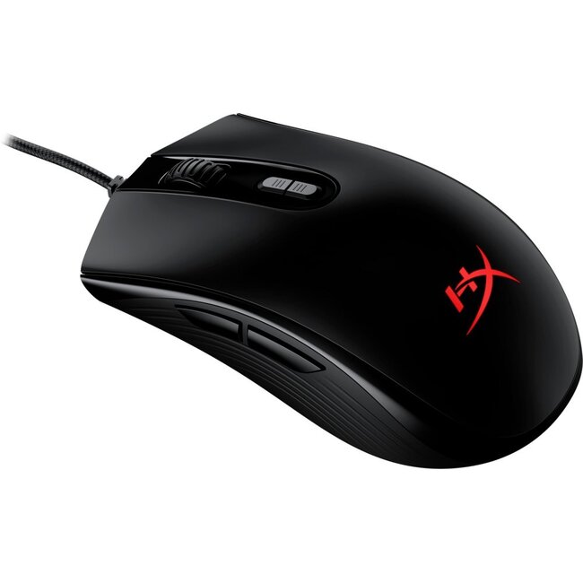 HyperX Pulsefire Core | Bekabelde Gaming Muis | Rechtshandig | USB-A | 6200 DPI | Zwart