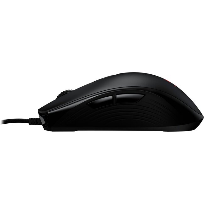 HyperX Pulsefire Core | Bekabelde Gaming Muis | Rechtshandig | USB-A | 6200 DPI | Zwart