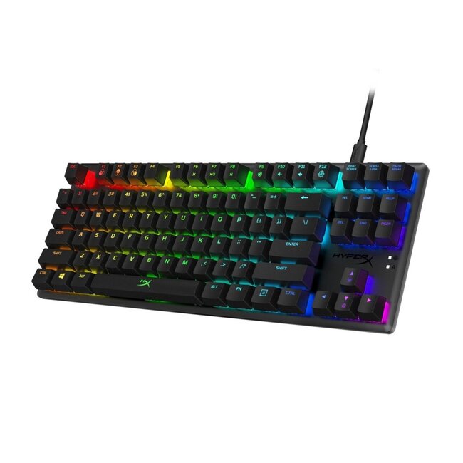 HyperX Alloy Origins Core | Bedraad Gaming Toetsenbord USB | QWERTY US | Zwart