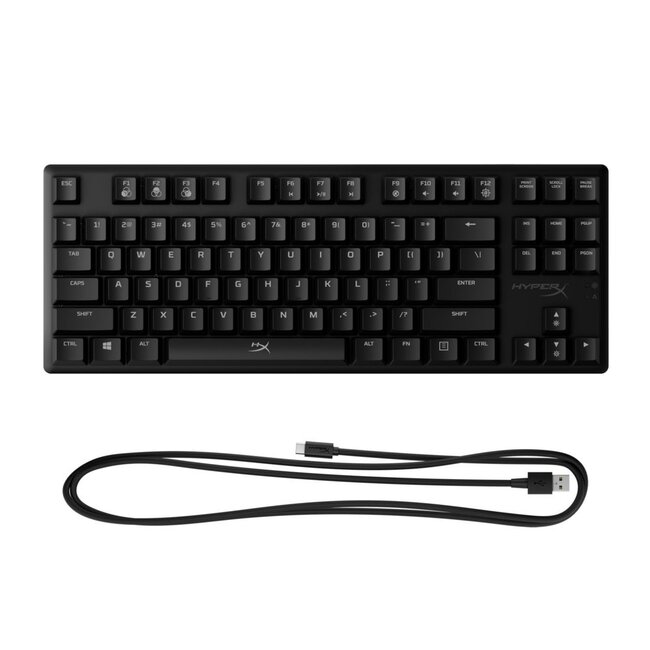 HyperX Alloy Origins Core | Bedraad Gaming Toetsenbord USB | QWERTY US | Zwart