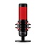 HyperX QuadCast | USB-microfoon | Rode verlichting | Voor pc en console | Zwart/Rood | Open Box (refurbished)