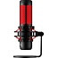 HyperX QuadCast | USB-microfoon | Rode verlichting | Voor pc en console | Zwart/Rood | Open Box (refurbished)