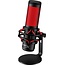 HyperX QuadCast | USB-microfoon | Rode verlichting | Voor pc en console | Zwart/Rood | Open Box (refurbished)