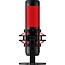 HyperX QuadCast | USB-microfoon | Rode verlichting | Voor pc en console | Zwart/Rood | Open Box (refurbished)
