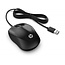 Hewlett Packard HP 1000 | Bekabelde Muis | Links- en Rechtshandig | 1000 DPI | Zwart