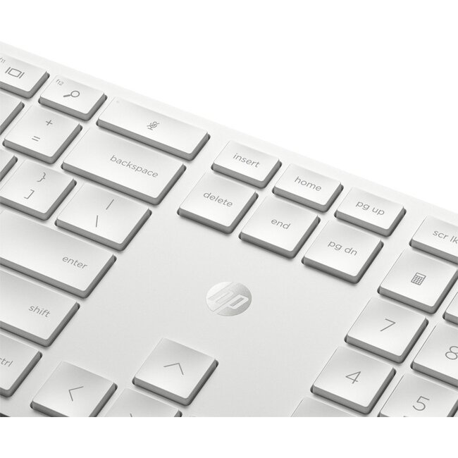 HyperX AZERTY | HP 650 Wit | Draadloze Muis en Toetsenbordcombo | AZERTY
