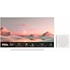 TCL NXTFRAME 55A300PRO | 55" 4K Ultra HD QLED Smart TV | Google TV | Wifi Soundbar & Subwoofer | Dolby Vision IQ | 120Hz Refurbished (refurbished)