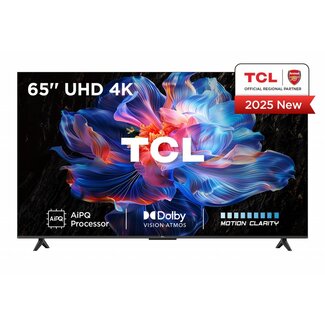 TCL 65V6C | 65" 4K Ultra HD DLED Smart TV | Google TV | Dolby Vision | 60Hz (2025)