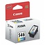 Canon CL-546 | Originele Cyaan/Magenta/Geel Inktcartridge | 1 Stuk