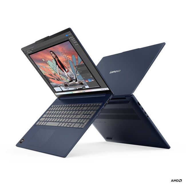 Lenovo IdeaPad Slim 5 | 16" WQXGA+ 2.8K OLED 120Hz | AMD Ryzen AI 7 350 | 16GB DDR5 | 1TB SSD | IR Cam | Copilot+ PC | W11 Pro