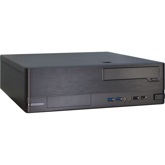 Inter-Tech IT-502 | Mini Tower Case | Zwart